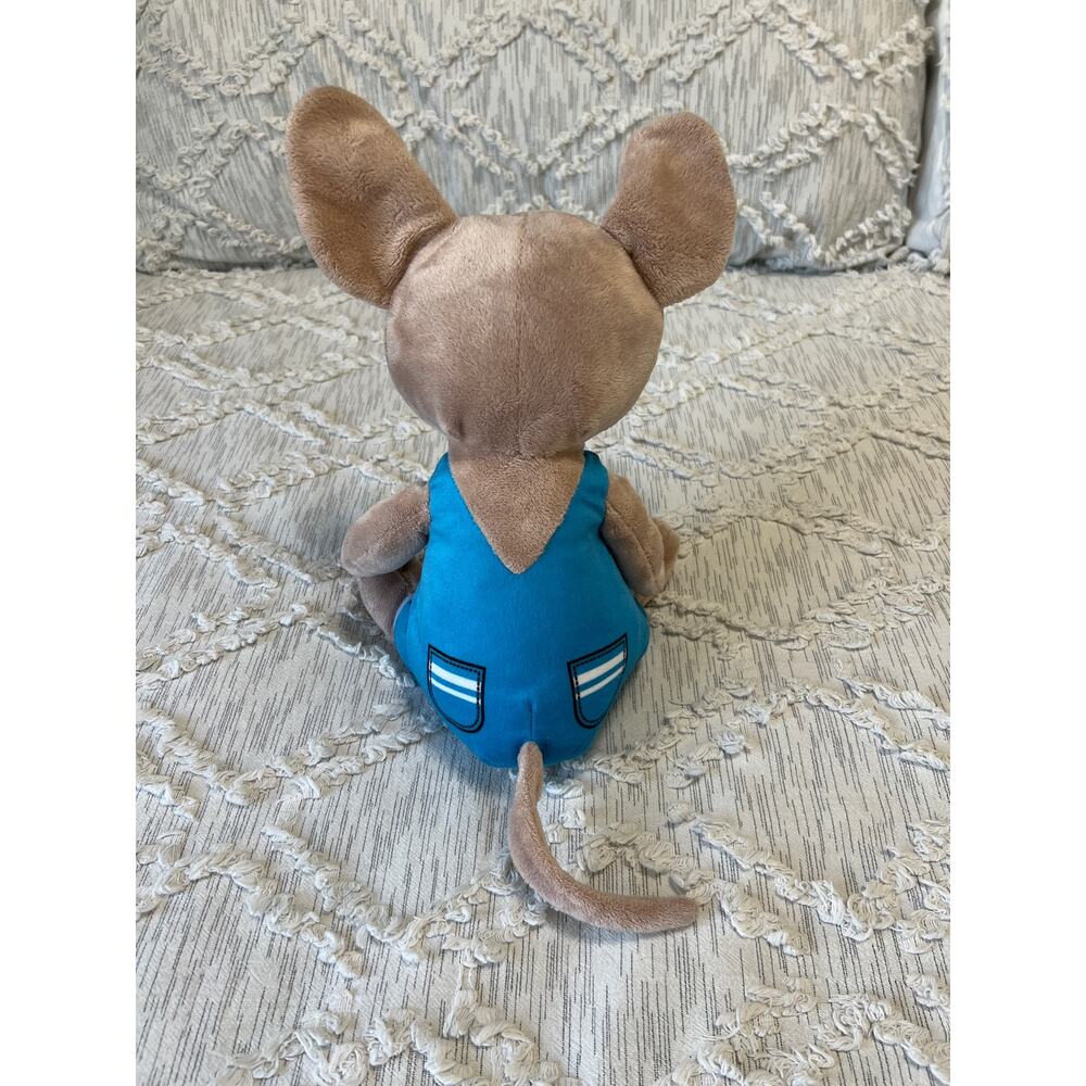 Kohl’s Cares If You Give a MOUSE a COOKIE Plush Stuffed Animal Numeroff Toy - Picture 3 of 7